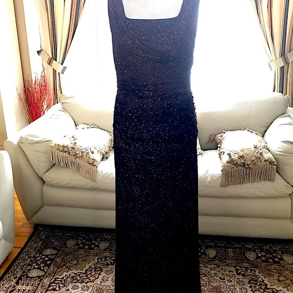 PARTY DRESS $99 SALE!!! glitter gown - Picture 4 of 7